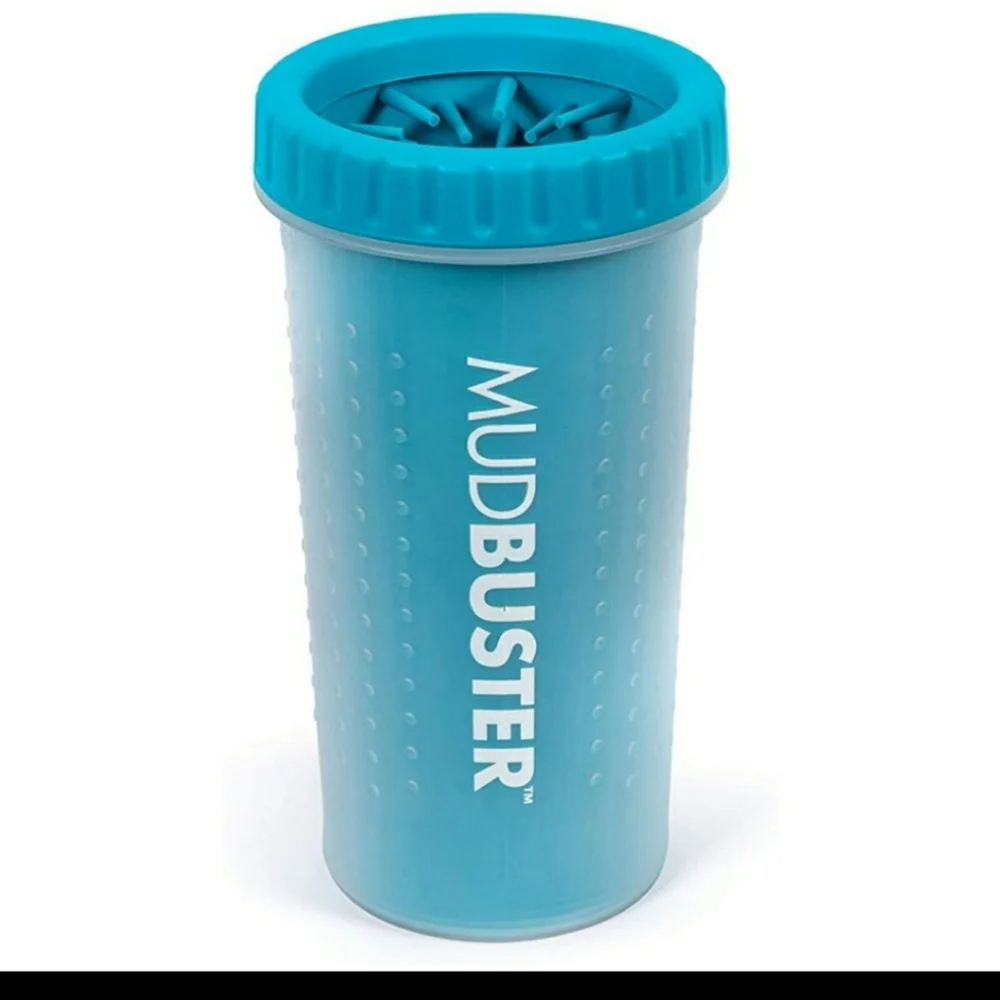 Dexus Mudbuster Portable‎ Dog Paw Cleaner Blue Large XL Breeds Foot Washer